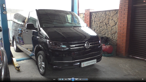 Замена сальника коленвала и распредвала на VW Transporter T6 Фольксваген Транспортер 2,0 TDI 2017 1