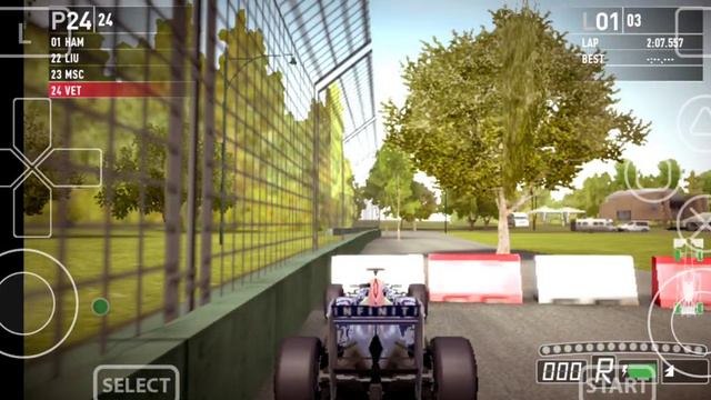 F1 2011 🏎️ (Vita3k emulator) смотреть онлайн