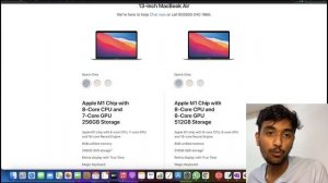 Apple MacBook M1 HUGE DISCOUNT ?? Best laptop to Buy ? Student Discount