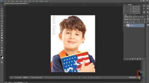 Create action | Passport size Photo edit in Photoshop  (One Click)