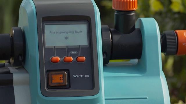 GARDENA Automatic Home and Garden Pumps - How-To - Functional Test for Suction Problems смотреть онлайн