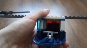 как сделать вертолёт из lego