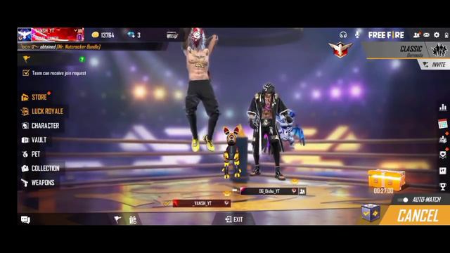 FRIENDSHIP WHATSAPP STATUS FREE FIRE 🔥 || MY FRIEND GIFTED ME LOL EMOTE AND JAAZ PANT