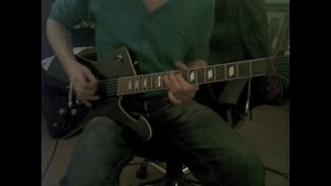 Meshuggah "Combustion" (six string version)