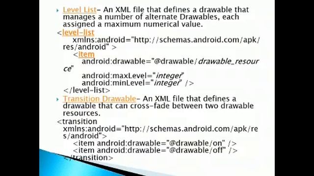 EC312- object oriented programming, module 6-drawable resources-Asst Prof Deepthi Thomas смотреть онлайн