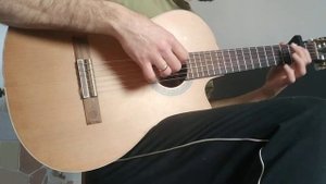 J.S.Bach - Siciliano (Сицилиана) BWV 1031 (аранж. Ф.Петров) fingerstyle guitar