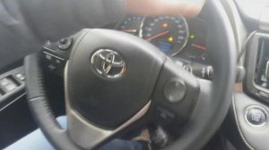 ОБЗОР Tayota Rav 4 2014 года 2.2 149 Л.С