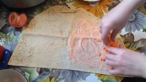 Шаурма в домашних условиях