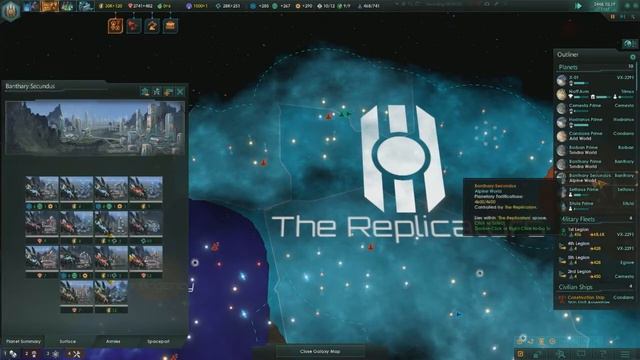 Stellaris: Synthetic Dawn  Replicators  Multiplayer  Part 25