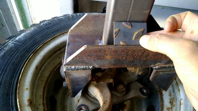 Кузовной адаптер для мотоблока ч. 1 смотреть онлайн