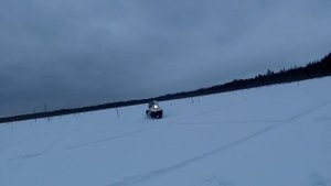 Тест снегохода «Ермак» от компании «Барс»