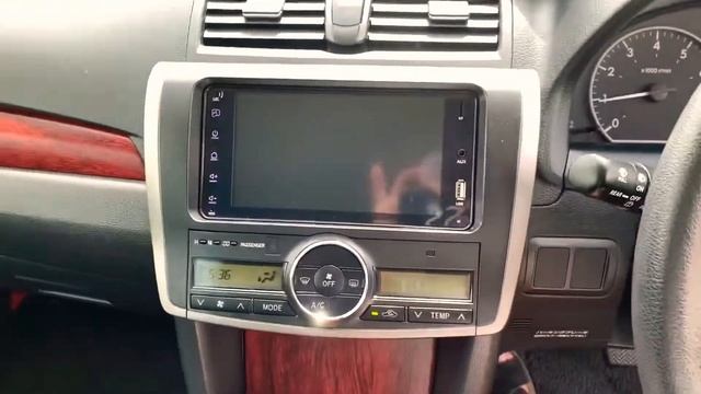 Обзор Toyota ALLION 2008 г.в. Кузов NZT260 пробег 37 тыс.км. смотреть онлайн