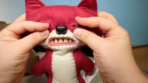 САМЫЕ СТРАШНЫЕ ИГРУШКИ В МИРЕ с настоящими зубами Упоротый Лис и Пушистый Монстр Фугглер FUGGLER