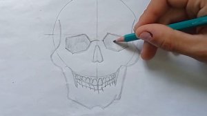 #5 Как нарисовать череп?