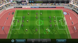 Football Tactics - PC Game - How to Extend Your Turn with Skills