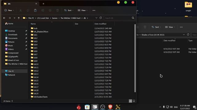 Witcher 3 next gen (تثبيت المود الاسطوري - Shades of Iron - v2.0-) смотреть онлайн