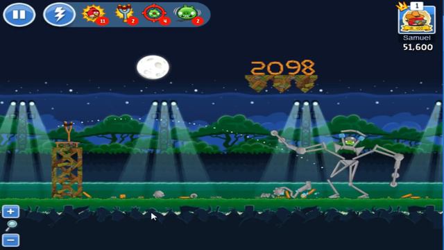 Angry Birds Tournament 1 HIGH SCORE Facebook 3 Three Stars week 9 смотреть онлайн