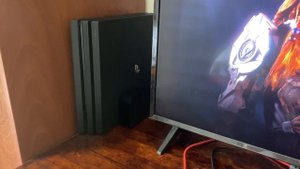 Звук вентиляторов охлаждения на приставке Sony Playstation 4 Pro