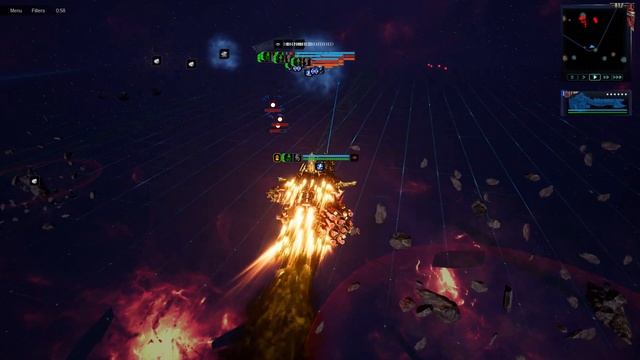 Skalgrim Mod 2021: Gorka Morka in action! Orks vs Adeptus Mechanicus - Battlefleet Gothic Armada 2 смотреть онлайн