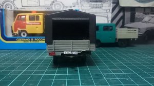 УАЗ-39094 "Мусорщик" 1:43 (Агат)