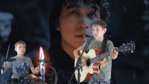 группа крови ,кавер, Денис и Никита