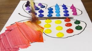 РАЗВИВАШКА для детей и родителей! Техника и подходы использования акриловой краски и рисования ими.