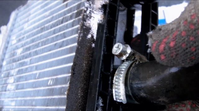 Замена радиатора печки смотреть онлайн