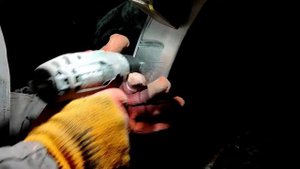 Как сделать прямоугольное отверстие под молдинг