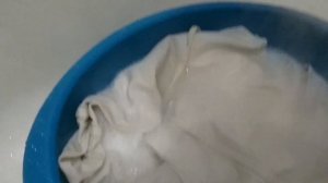 Отбеливаем кимоно с пятнами