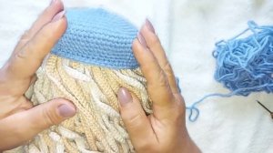 Мастер класс куколки Розочки Часть 10 Кепка