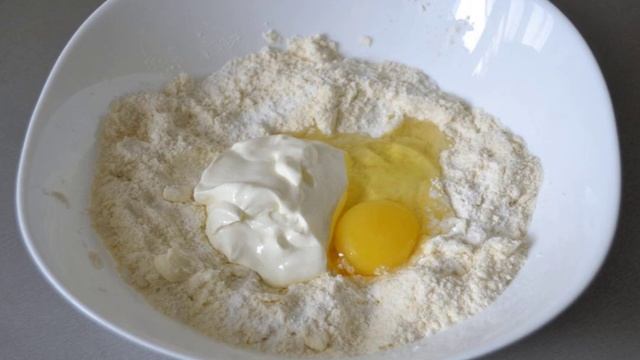 Печенье с апельсиновой начинкой