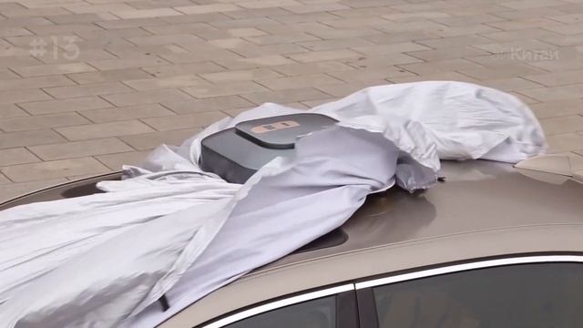 Автоматический авто-тент c AliExpress