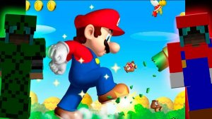 Обзор мода Minecraft Супер Марио! (Super Mario)№39