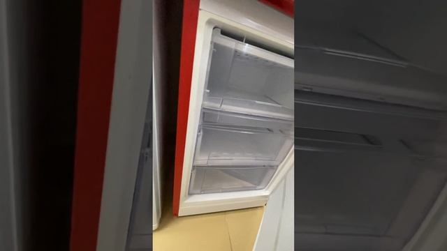 Чудо красный аппарат холодильник NORD ждёт именно тебя?#казань #казань24