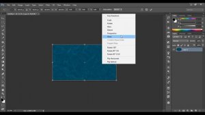 How to Create Photoshop Ocean Background | Water Texture Background | Water Background Effect