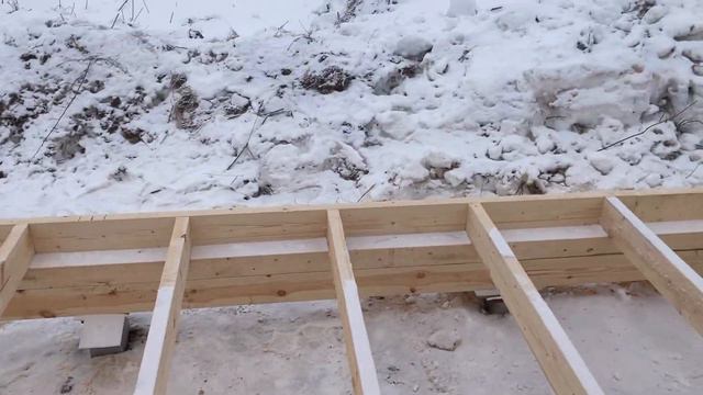 Основание дома П-Т-1. Что должно быть перед установкой стен? смотреть онлайн