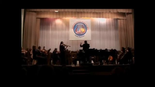 Н. Паганини Концерт № 1 ре мажор ( 1 часть) смотреть онлайн