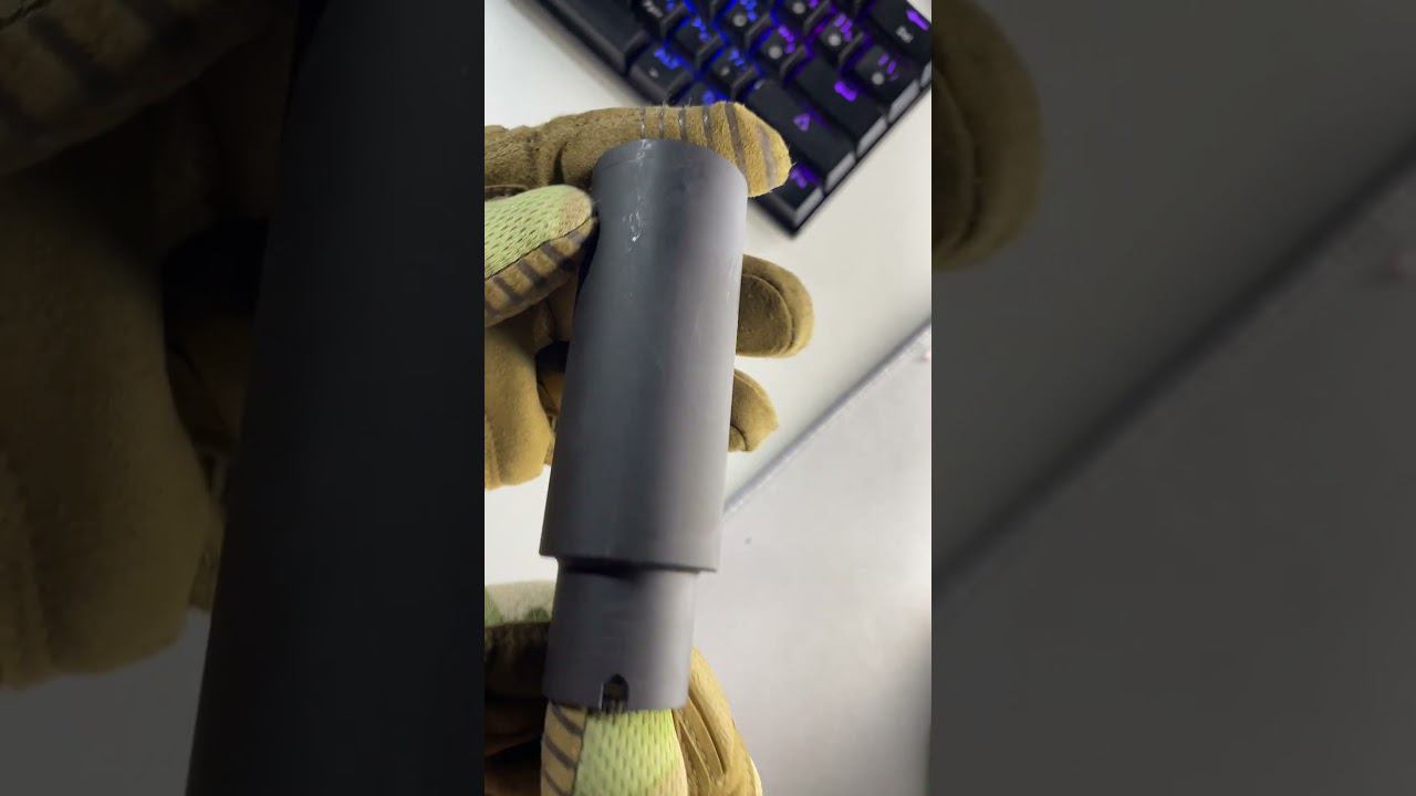 Дожигатель 366 ТКМ / На Калашников VR-DT, ВЕКТОР 7,62 смотреть онлайн