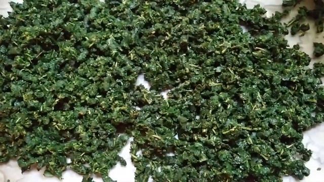 Чай из листьев Вишни - ферментированный в домашних условиях  Улун