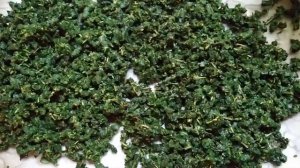 Чай из листьев Вишни - ферментированный в домашних условиях  Улун