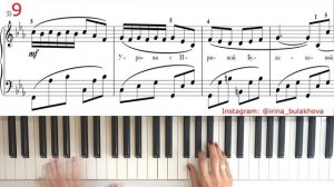 DOGA GRAMOPHONE Waltz Piano ГРАММОФОН ВАЛЬС Дога Gramofone Simple piano cover Music sheet Ноты
