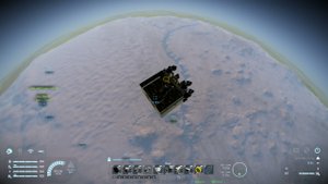 Space Engineers Эпичное падение!