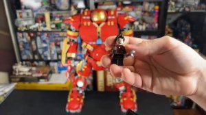 LEGO HULKBUSTER Comparison: $550 vs $120 (76210 and 76105)