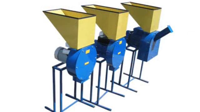 Измельчитель зерна Кубанец, зернодробилка смотреть онлайн