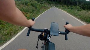 trip to Sintra by gravel bike Jamis renegade s4