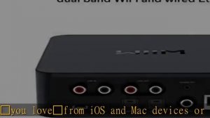 WiiM Pro AirPlay 2 Receiver with Voice Remote, Chromecast Audio, Multiroom Streamer, Stream Hi-Res