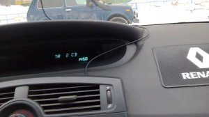 РЕНО СЦЕНИК 2 настройка магнитолы