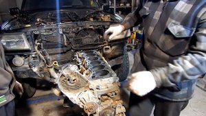 Заклинило двигатель RD28t на Ниссан Патрол