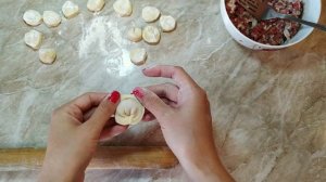 Рецепт домашних пельменей