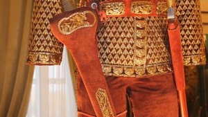 Золотой человек. История о археологическом открытие Казахстана. Иссыкский воин.